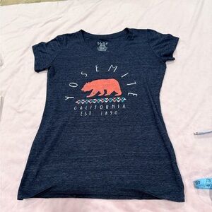 Blue 84 Brown V-Neck T-Shirt